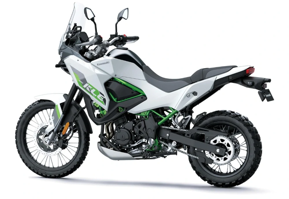 KAWASAKI KLE500 SE MY26 Pearl Blizzard White