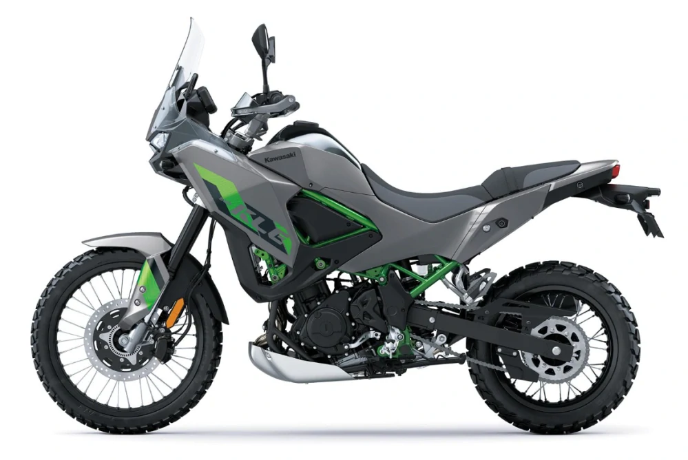 KAWASAKI KLE500 SE MY26  Pearl Storm Grey