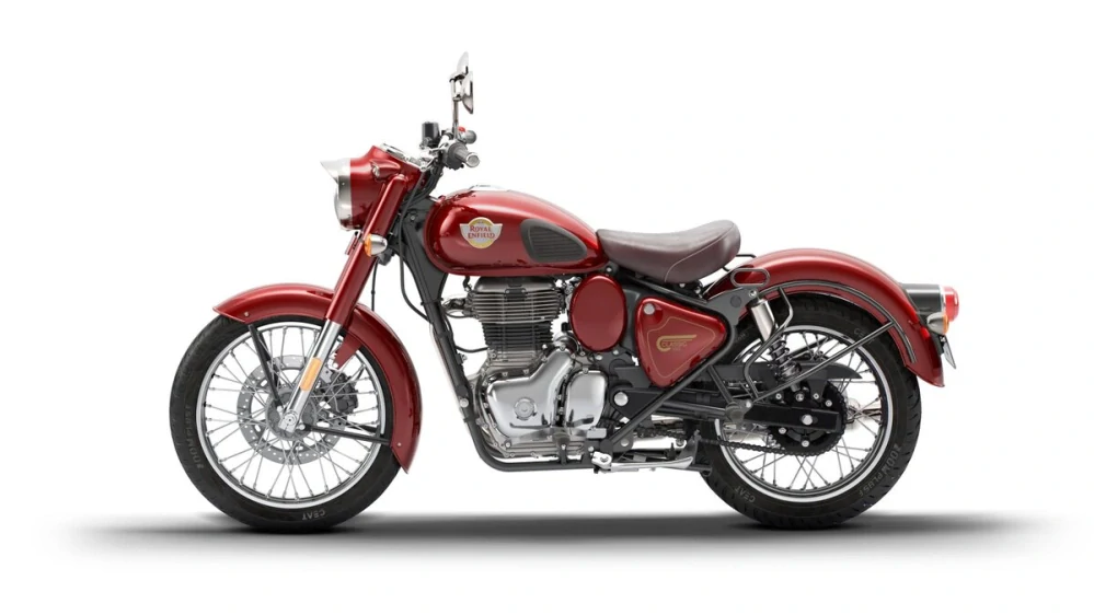 Royal Enfield Classic 350 Madras Red
