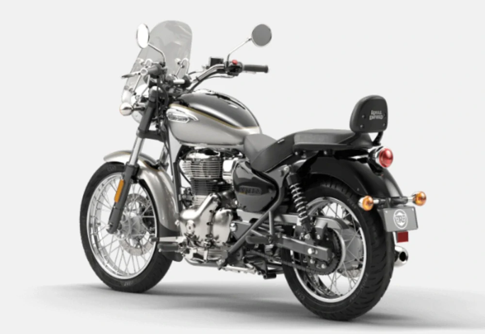 Royal Enfield Meteor 350 Aurora Black + BONUS