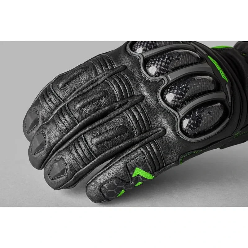 Rukavice Kawasaki pánské sportovní kožené MILAN II