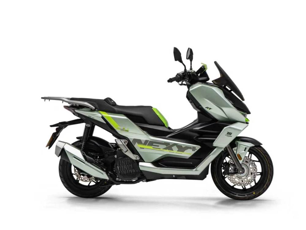 Motorro NEXY+ 125 EU5+ green
