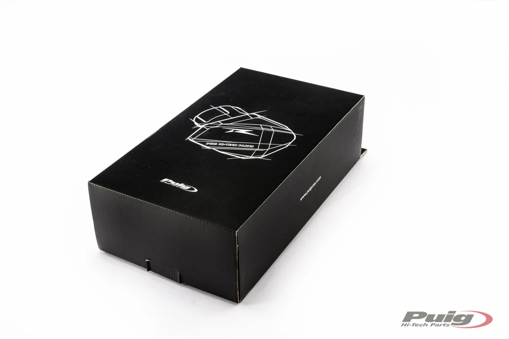 Padací rámy protektory PUIG R19 Šedé - Kawasaki Versys 650 15-24