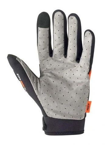 Moto rukavice KTM Pounce Gloves oranžová