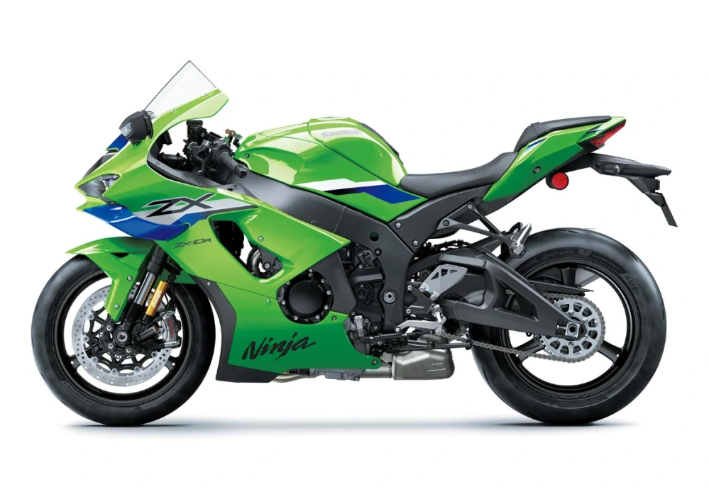 KAWASAKI NINJA ZX-10R MY26 Lime Green / Blue 24