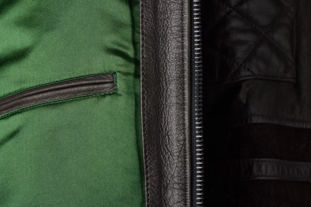 Pánská kožená bunda OXFORD