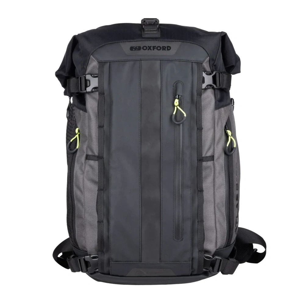 Brašna Atlas B-30 Advanced Backpack, OXFORD (černá, objem 30 l)