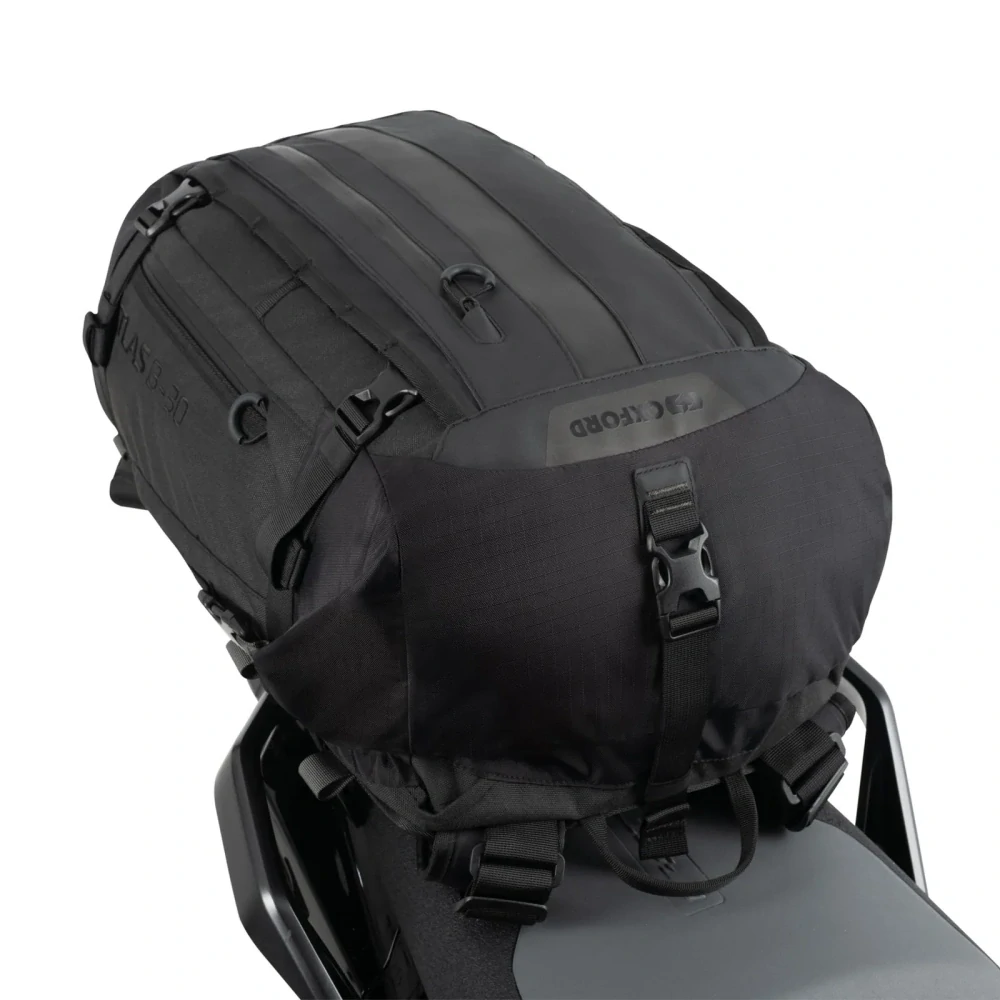 Brašna Atlas B-30 Advanced Backpack, OXFORD (šedá, objem 30 l)