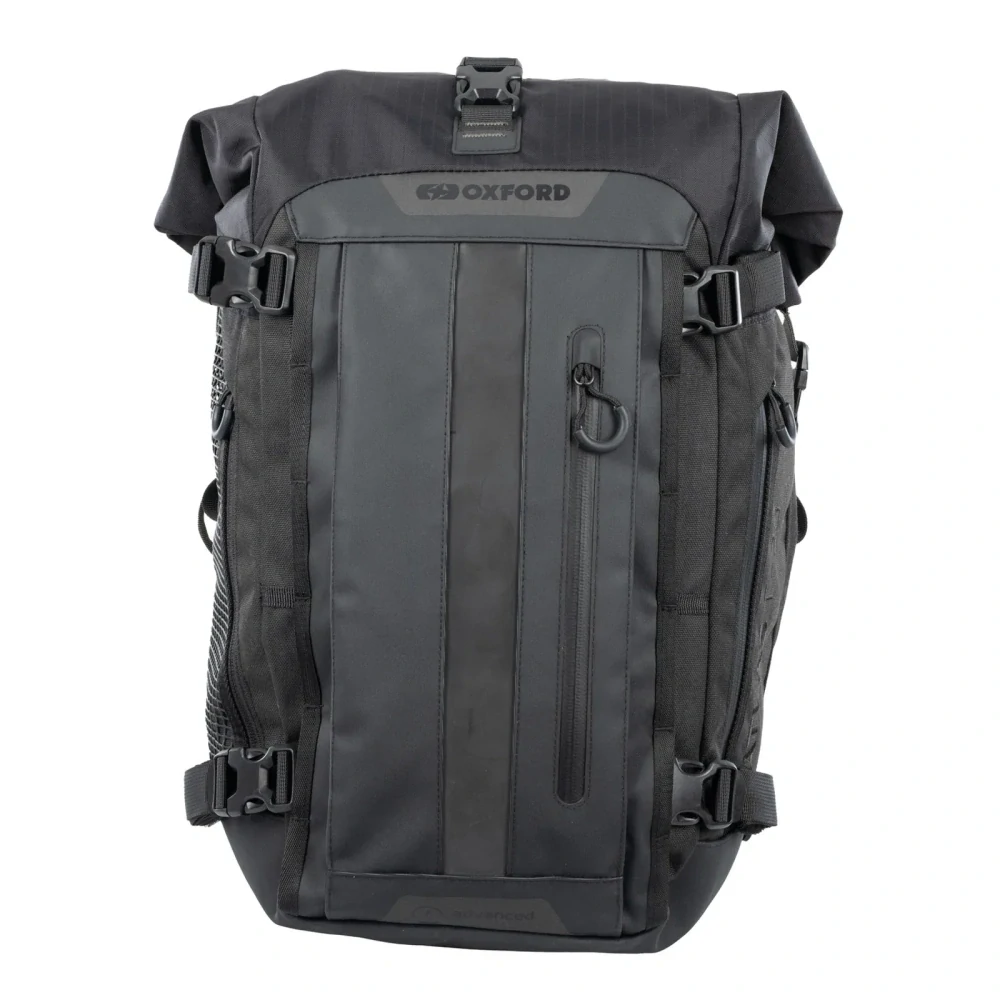 brašna na sedadlo spolujezdce Atlas T-20 Advanced Tourpack, OXFORD (černá, objem 20 l)