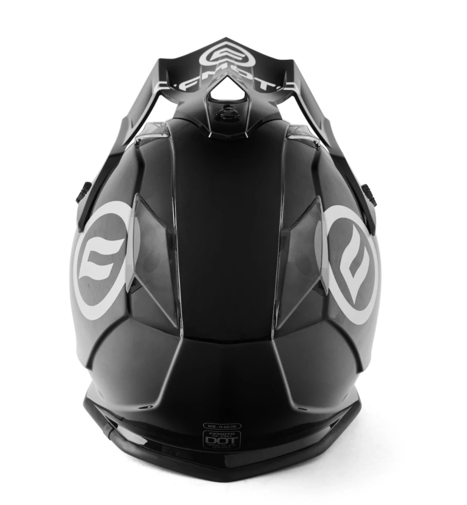 Off‑road helma CFMOTO V321 Black