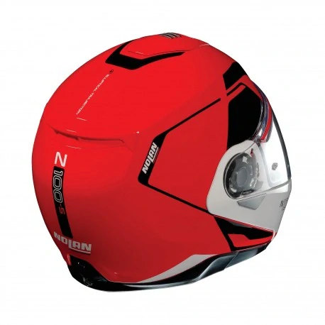 NOLAN Výklopná moto přilba N100-5 Consistency N-Com Corsa Red 23