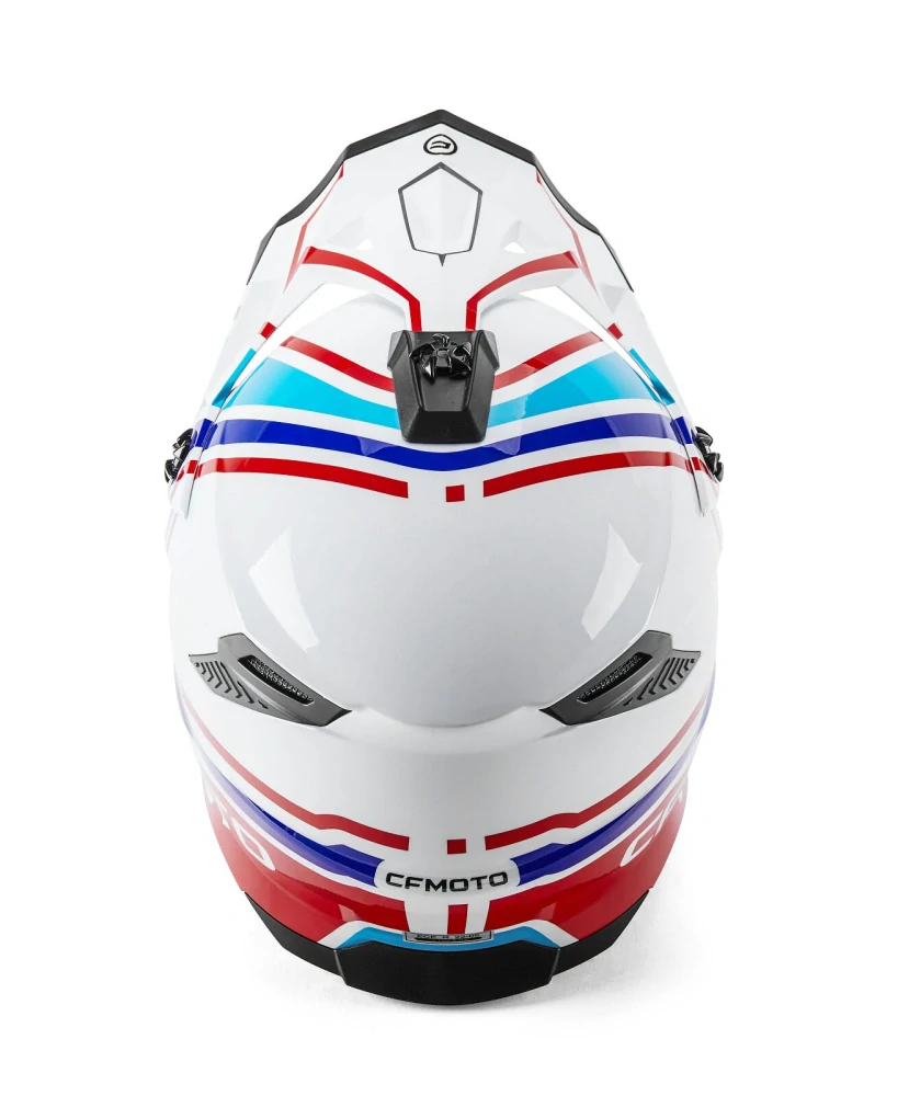 Off‑road helma CFMOTO Sky White