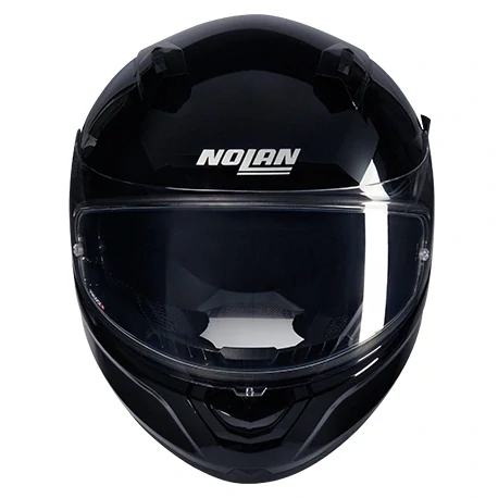 NOLAN Integrální moto přilba N60-6 Classico Nero Glossy Black