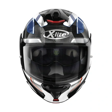 Přilba výklopná X-Lite X-1005 Ultra Carbon Powertrain N-Com Carbon 41