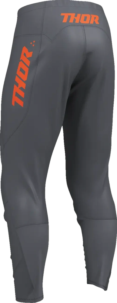 Pánské moto kalhoty THOR Ridemode Menace Pants antracitová