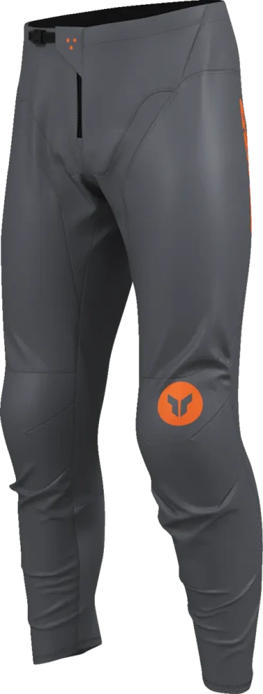 Dětské moto kalhoty THOR Youth Ridemode Menace Pants antracitová