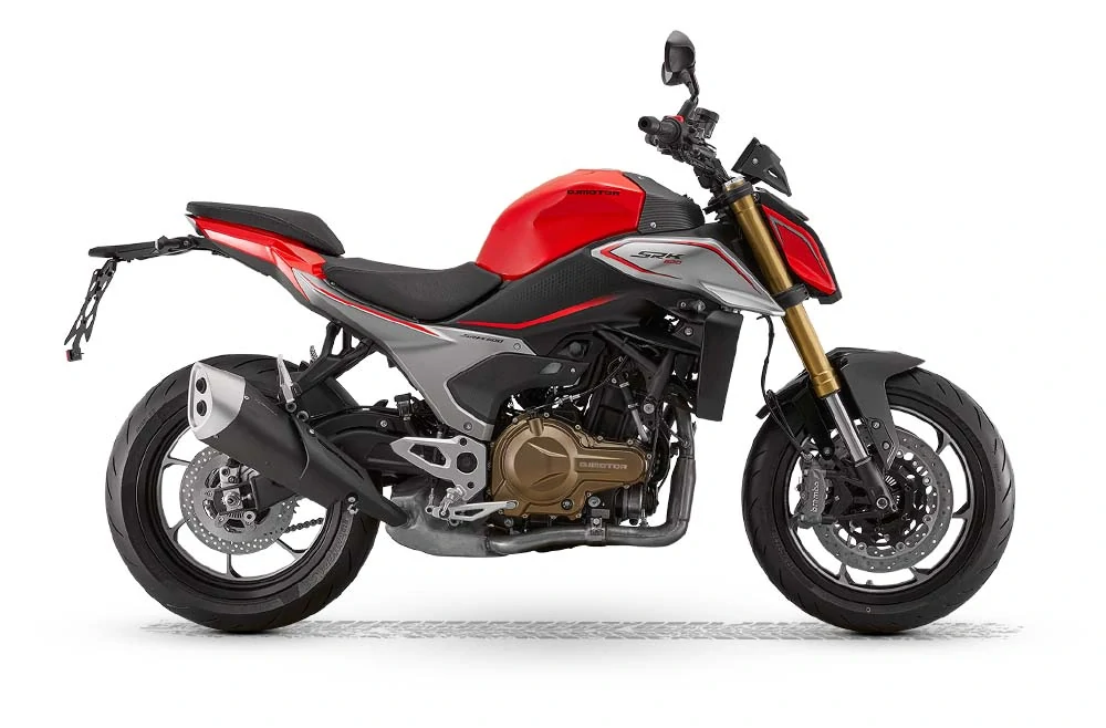 QJMOTOR SRK 600 červená
