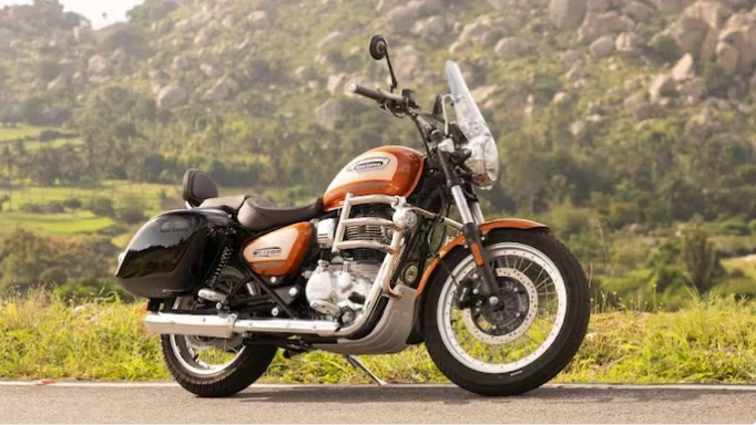 Royal Enfield Meteor 350 Sundowner Orange + BONUS