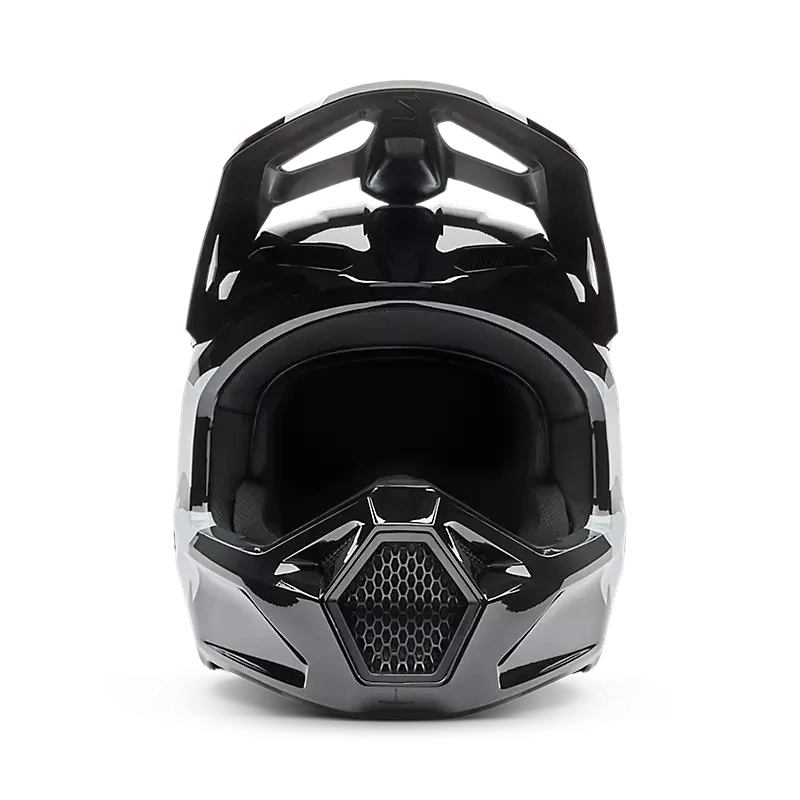 Pánská moto helma FOX V1 Shield černá