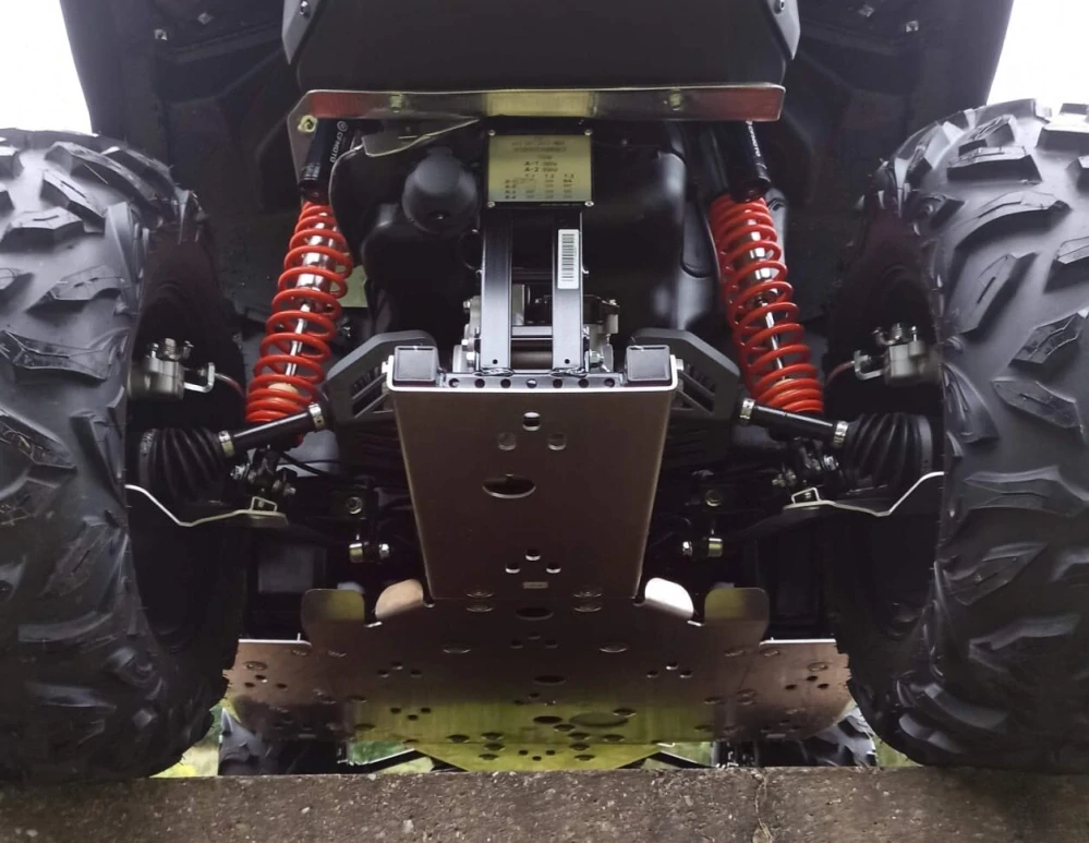X850/X1000 G3 Kryt středu podvozku hliníkový CFMOTO