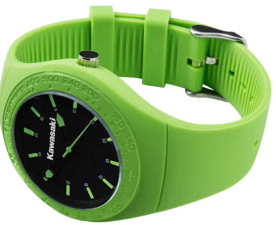 Kawasaki hodinky green