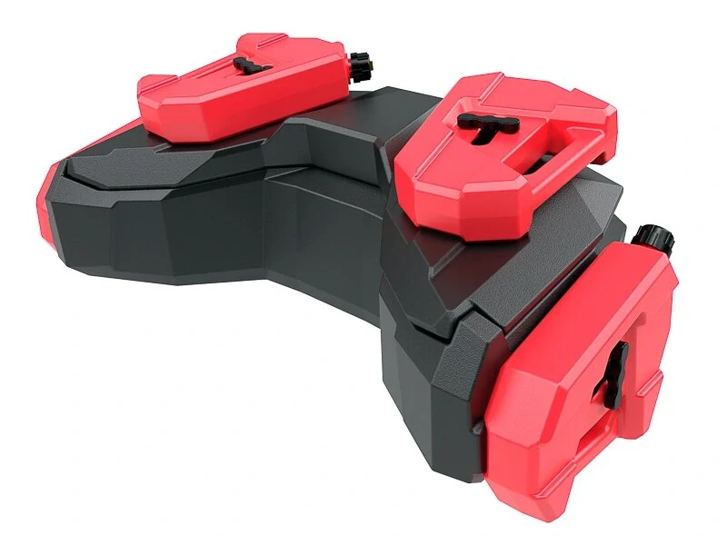Kanystr na box Tesseract X5/X6R/X8 (5 L) - červený