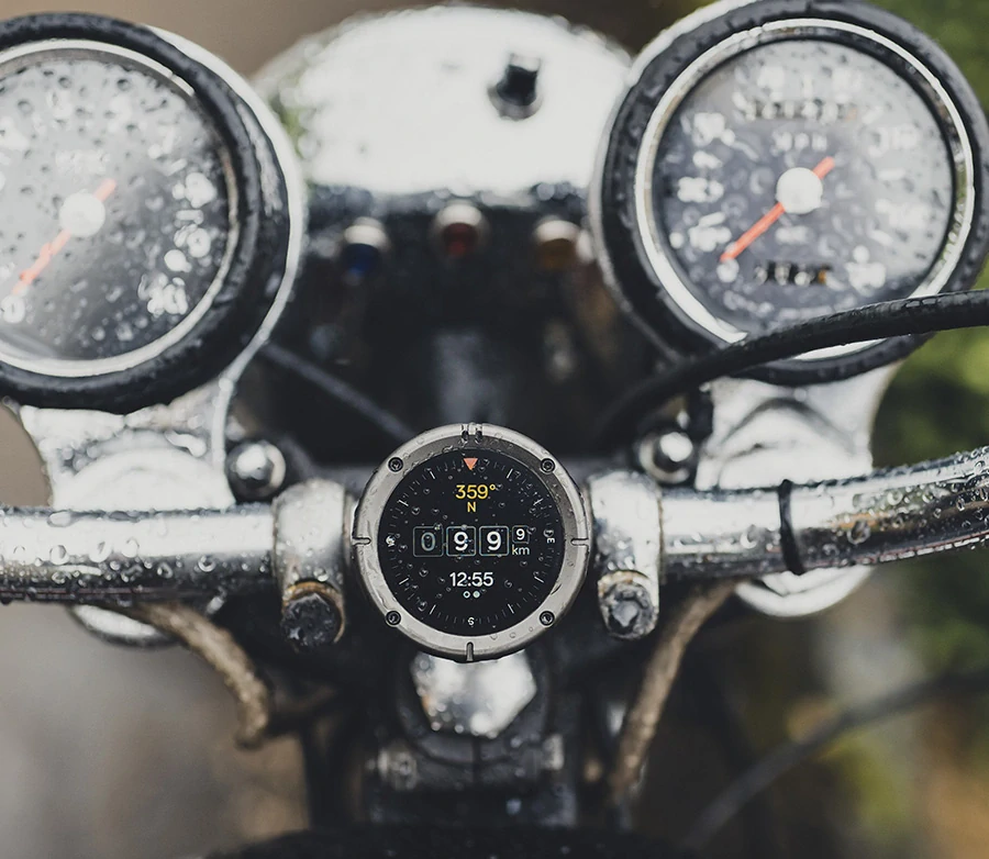 BEELINE MOTO II navigace na motocykl, metal silver