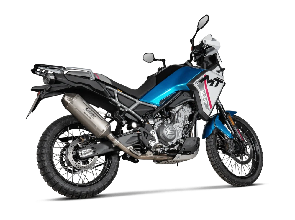 450MT Výfuk CFMOTO Akrapovič Slip‑On