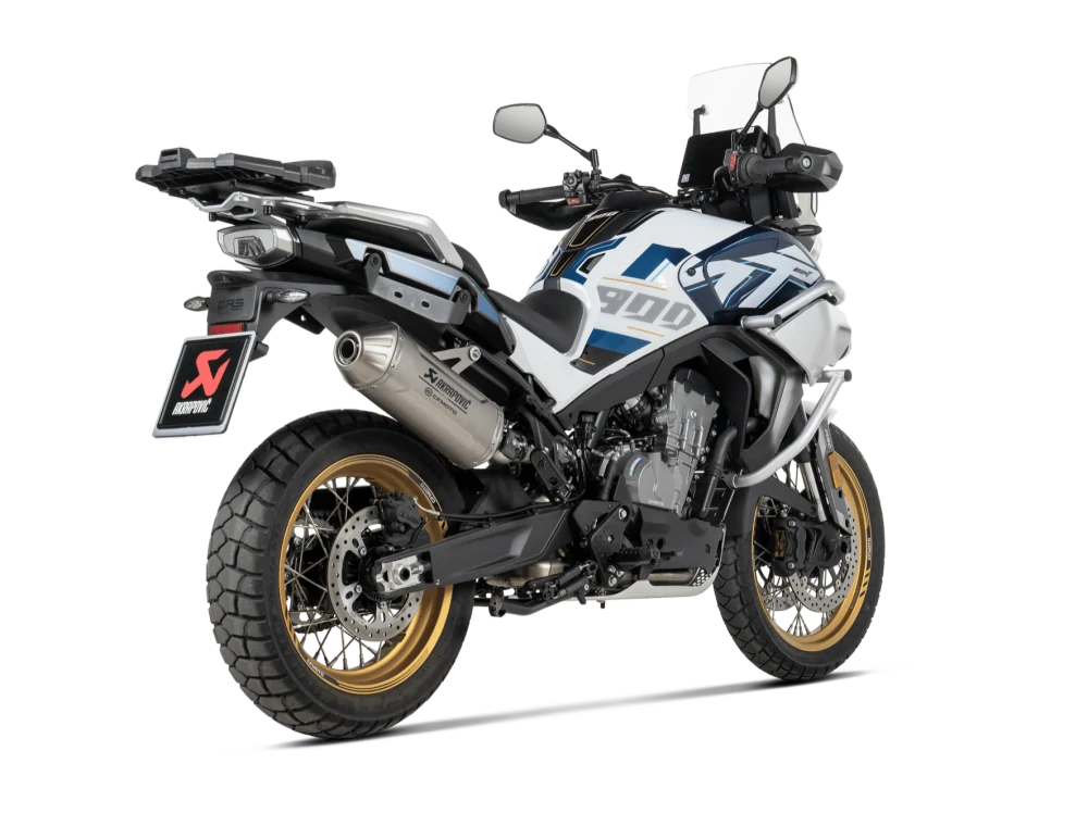 800MT Výfuk CFMOTO Akrapovič Slip‑On