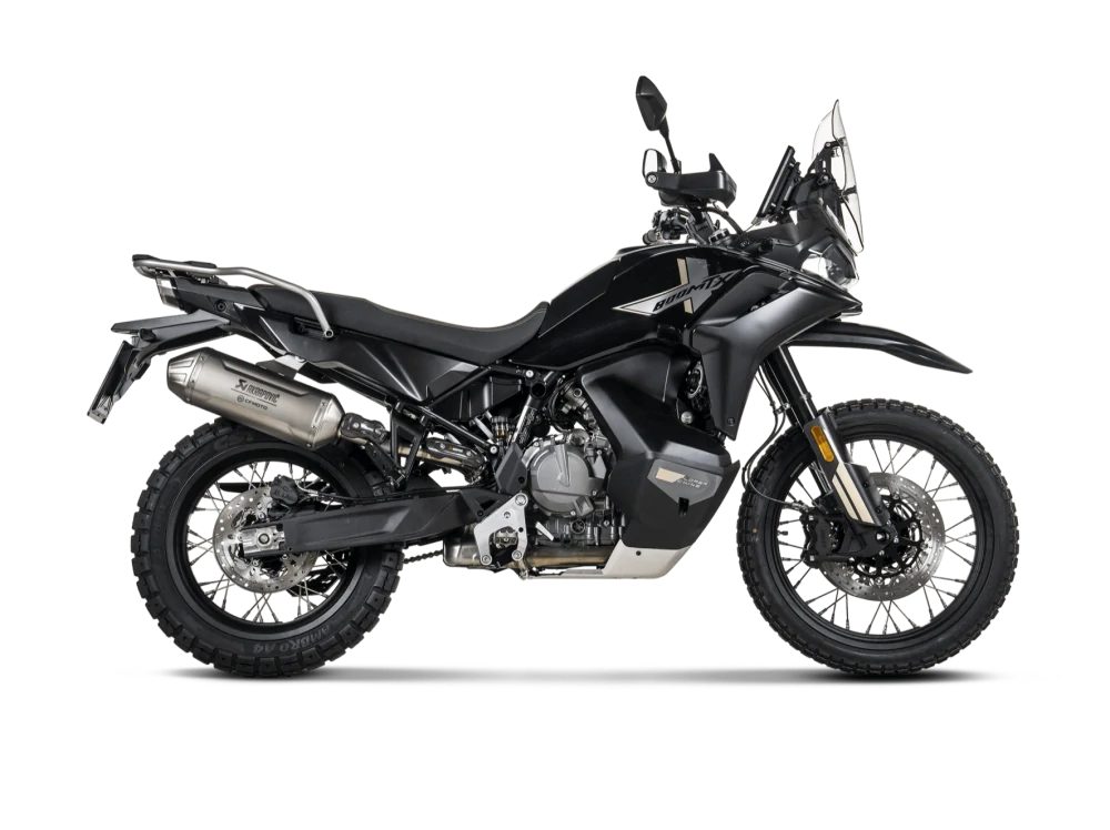 800MT‑X Výfuk CFMOTO Akrapovič Slip‑On