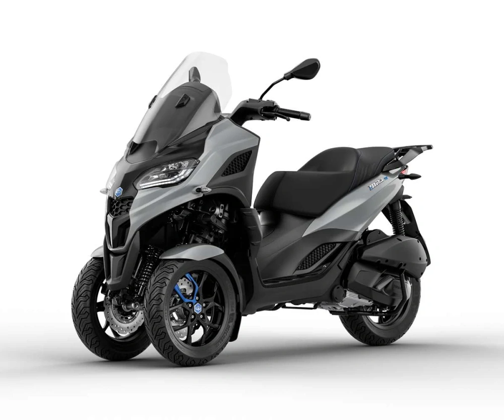 Piaggio MP3 310 S HPE 5+ Grigio Mercurio