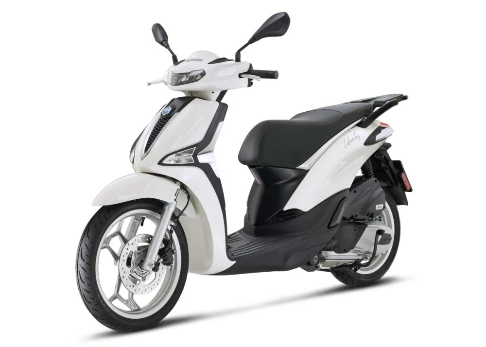 Piaggio Liberty 125 E5+ ABS Bianco Luna