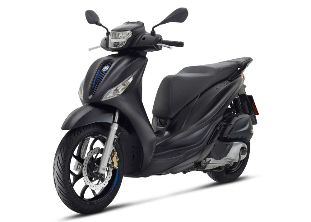 Piaggio Medley 200 S ABS E5+ Nero Meteora