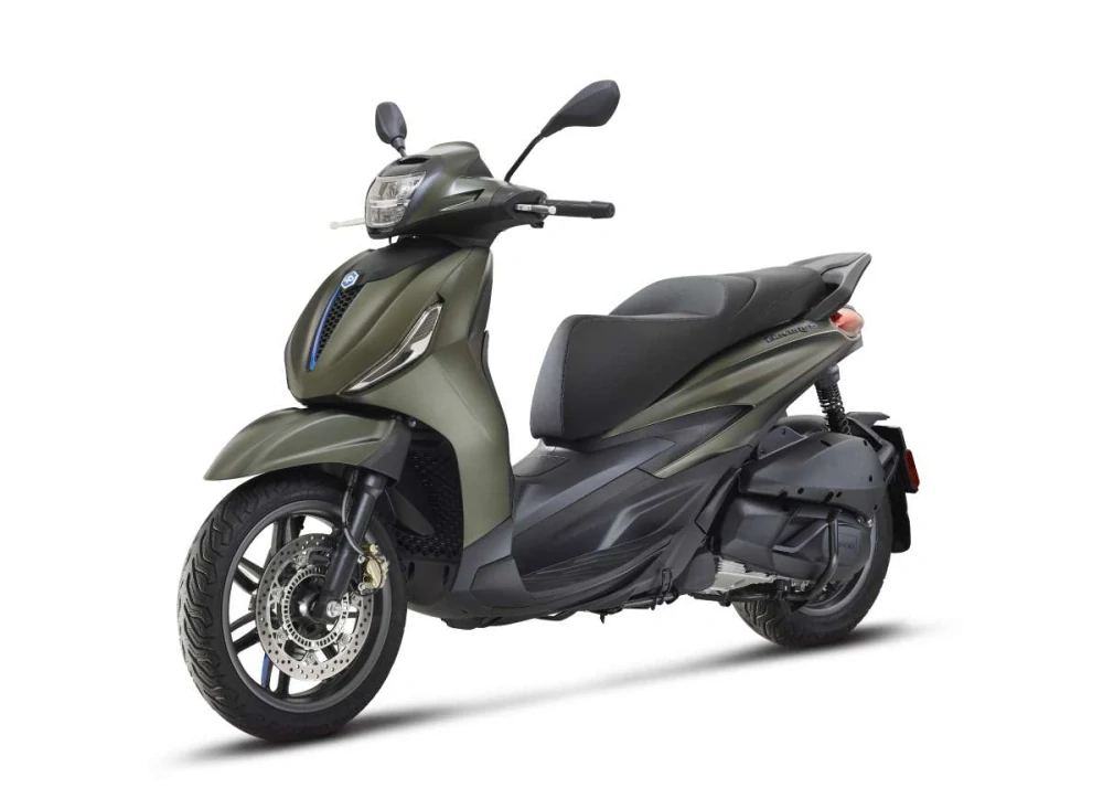Piaggio New Beverly 310 S HPE ABS E5+ Grigio Mercurio