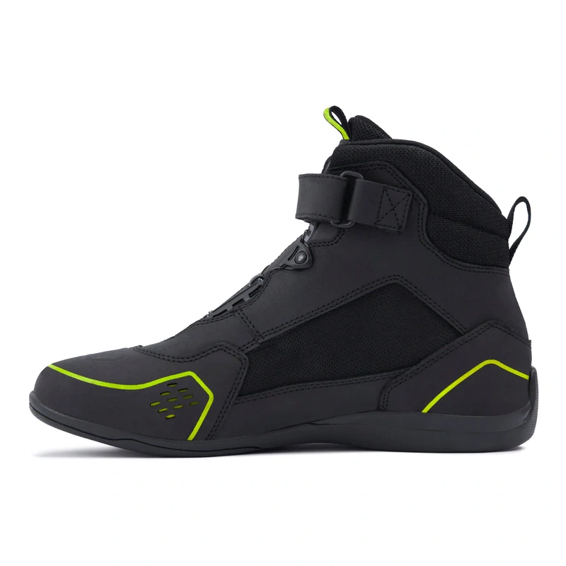 REBELHORN moto boty SPARK II černé fluo žluté