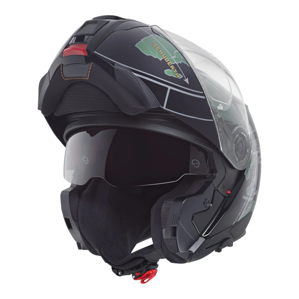 SCHUBERTH Vyklápěcí moto přilba C5 Globe Green 