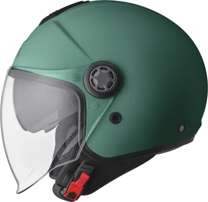 GMS Otevřená moto přilba GELATO Menta- mátová