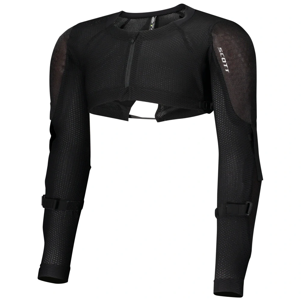 SCOTT dětský chránič hrudi JACKET PROTECTOR JR SOFTCON black 