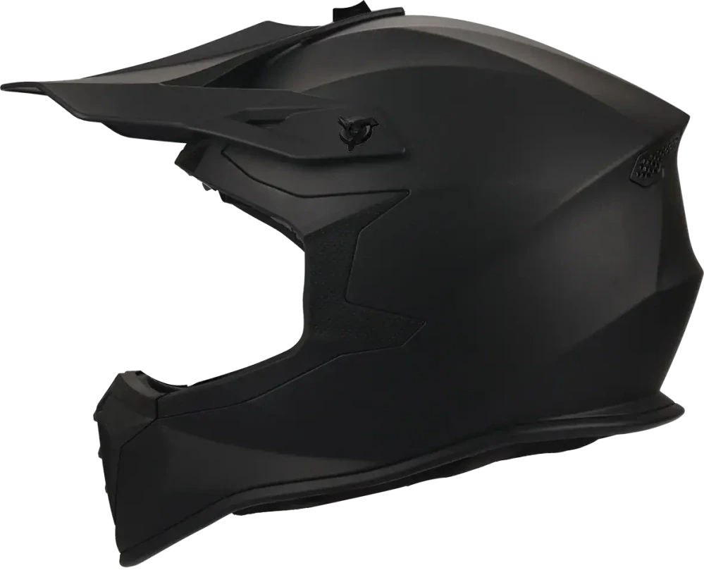 GMS motokrosová přilba FORTIS matná černá