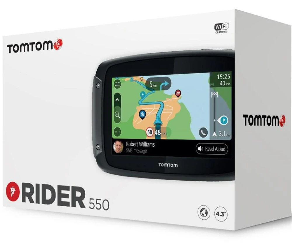 Navigace Tom Tom Rider 550