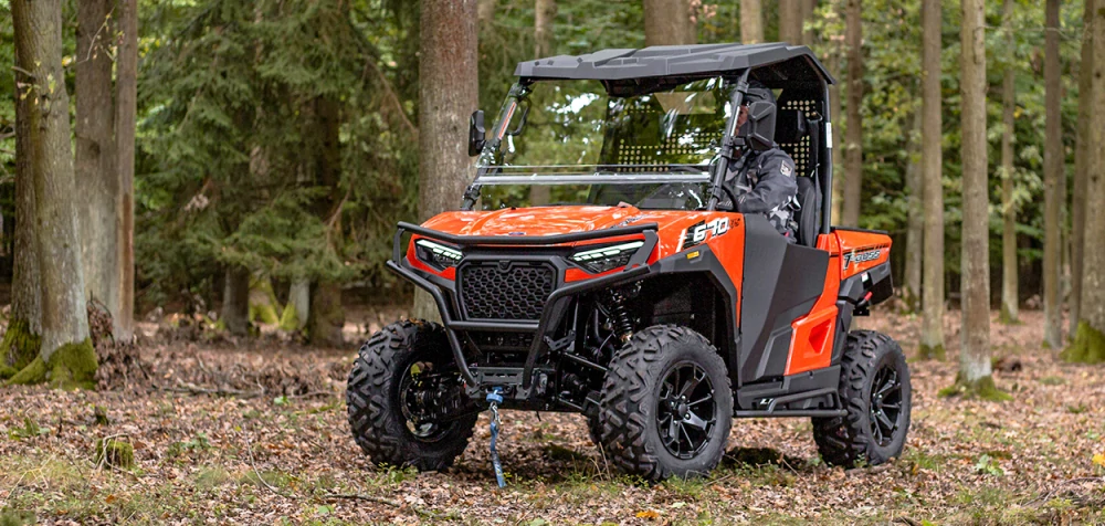 Linhai T-Boss 670 EPS T1b orange