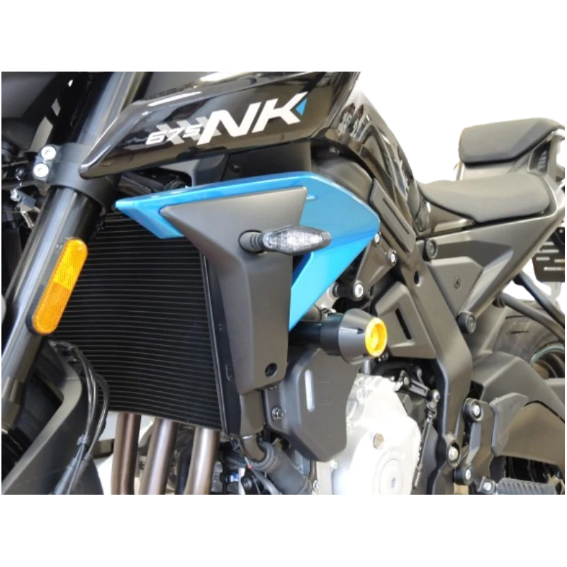 Padací protektory černé PHV CFmoto 675NK