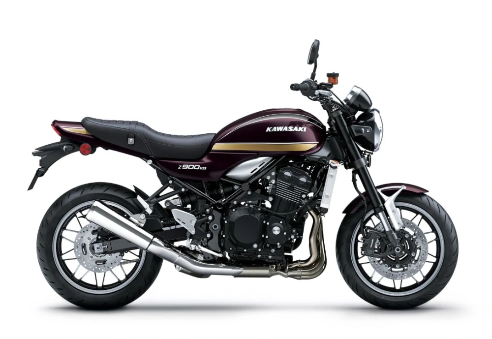 KAWASAKI Z900 RS MY26  Candy Tone Red 