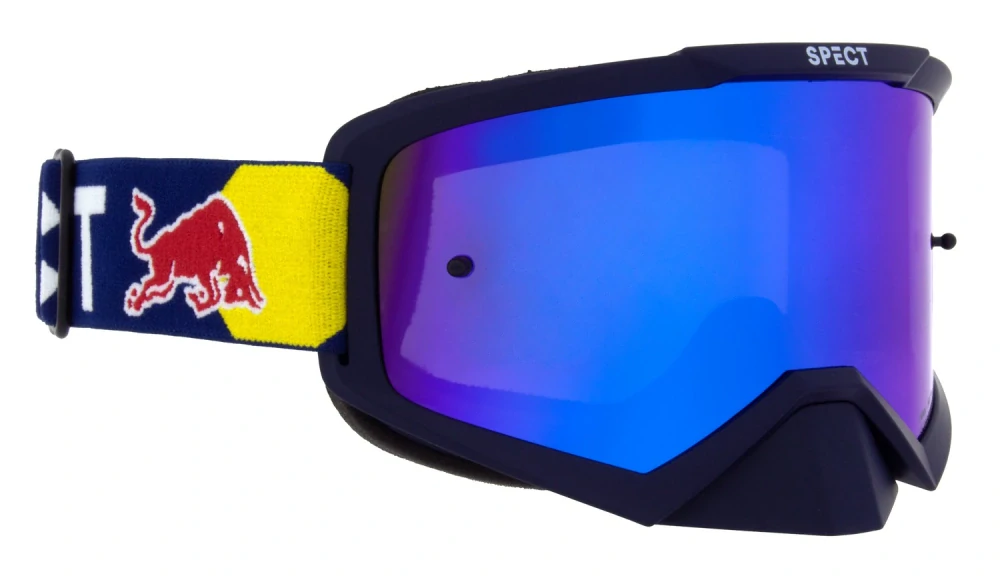 Brýle EVAN, RedBull Spect (modré matné, plexi modré zrcadlové)