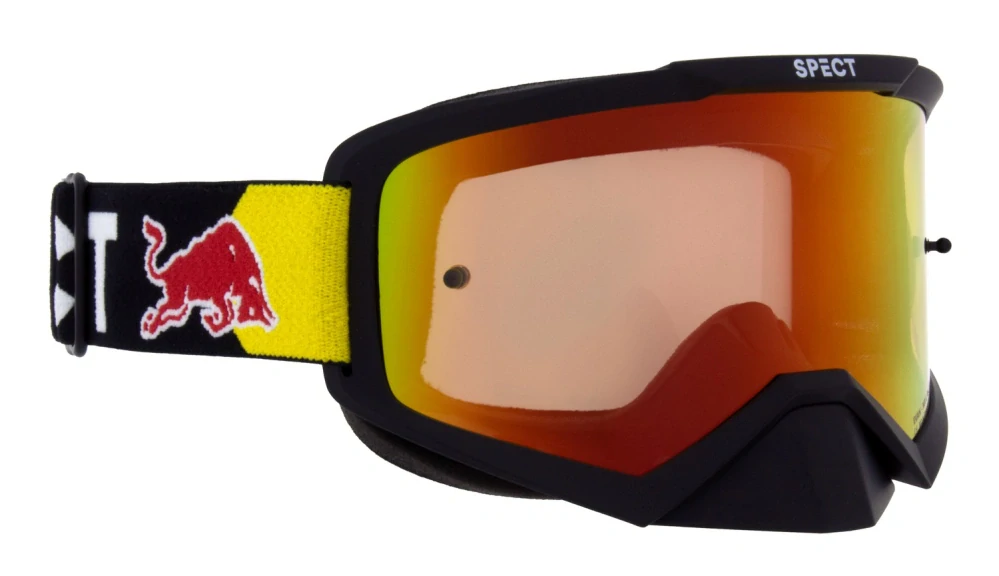 Brýle EVAN, RedBull Spect (černé matné, plexi červené zrcadlové)