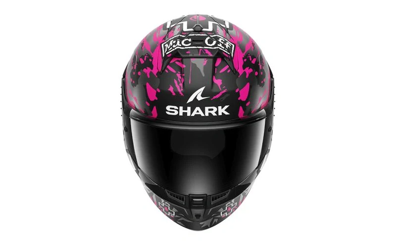 SHARK integrální přilba SKWAL CUP REPLICA REDDING MAT černá růžová bílá
