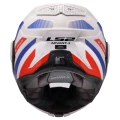 LS2 překlopná přilba FF901 ADVANT X NOVA WHITE BLUE RED-06