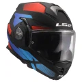 LS2 překlopná přilba FF901 ADVANT X NOVA MATT BLACK RED BLUE-06