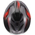 LS2 integrální přilba FF818 STORM III DYNAMO GREY RED
