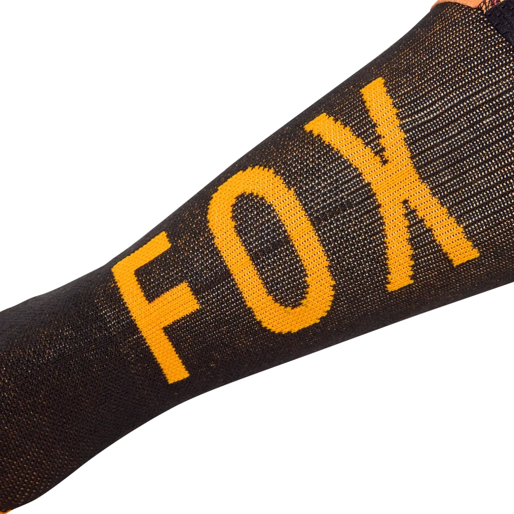 FOX nadkolenky Flexair Fracture Knee Brace, Mandarinková